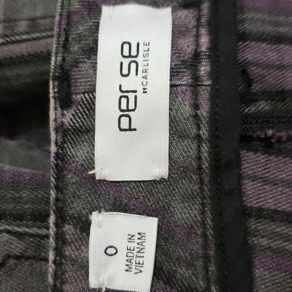 Per Se by Carlisle Plaid Pants - Picture 8 of 9